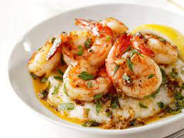 Shrimp And Grits Recipes Food gambar png