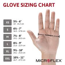 Microflex Diamond Grip Mf 300 Disposable Gloves In Latex Multi Purpose Powder Free Glove In Natural Rubber For Exam Cleaning Or Mechanic Tasks