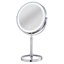 8 inch makeup mirror with lightweight