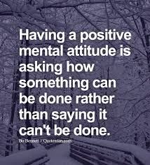 Image result for positive mental attitude meaning