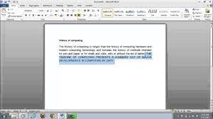 how to change caps to lowercase in word