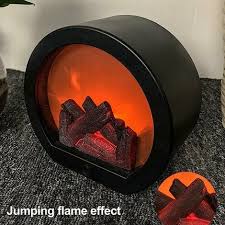 Simulation Fireplace Light Artificial