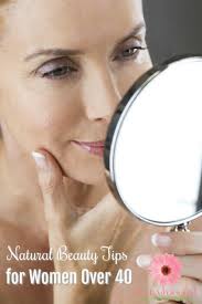 natural beauty tips for women over 40