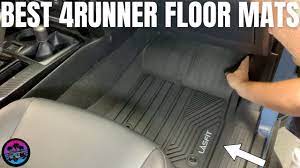 toyota 4runner floor mats lasfit