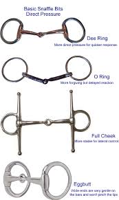 Types Of Snaffle Bits Horse Facts Bits For Horses Horses