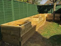 Bench Seats From New Railway Sleepers