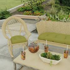 Outdoor Square Wicker Seat Cushion