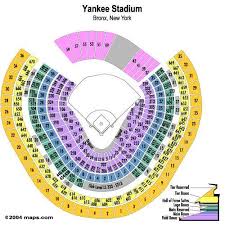 Yankee Stadium Diagram World Football Challenge 2012 Yankee