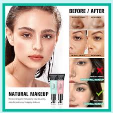 pre makeup gel face base cream