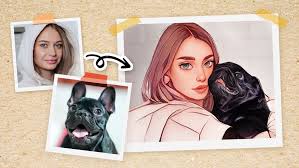 how to cartoonize your pet from a
