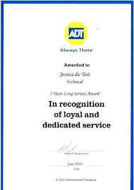 Free Years Service Award Certificate Templates Choice Image Of