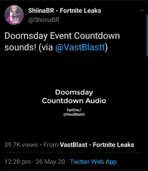 Looking at my monitor, there is no output for heaphones only input. Fortnite Chapter 2 Season 3 Doomsday Event Details Leaked On Twitter Digistatement