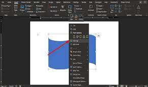 how to insert text into a shape in word