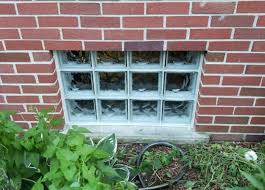 Ann Arbor Glass Block Installation