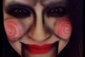halloween makeup jigsaw from saw