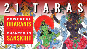 21 taras powerful dharani mantras in