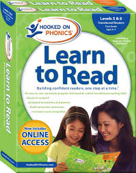 I mentioned before that i let my youngest son try out the app, and that even though he is. Amazon Com Hooked On Phonics Learn To Read Levels 5 6 Complete Transitional Readers First Grade Ages 6 7 3 Learn To Read Complete Sets 9781940384207 Hooked On Phonics Books