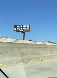 In the book 'not milk. Nut Milk Is Not Milk Album On Imgur
