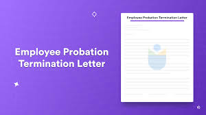 employee probation termination letter