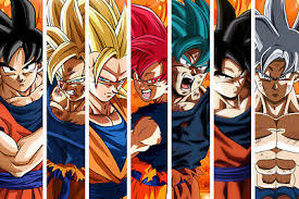We have now placed twitpic in an archived state. Dragon Ball Z Super Poster Goku From Normal To Ultra Mastered 12in X 18in Ebay