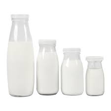 Glass Milk Bottle 8oz Best Milke Jar