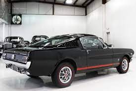 1966 ford mustang gt k code fastback