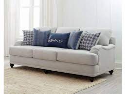 Camden Beige Linen Sofa Sjb Home