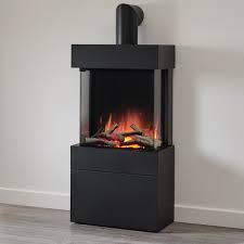 Flamerite Luca 450 Freestanding With
