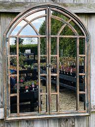 Riseley Garden Mirror Ba163 Green