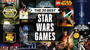 The more tactile, the further from a browser, the better. Best Star Wars Games 2019 Star Wars Video Games