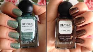 revlon parfumerie nail polish review