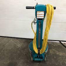 tennant 2320 corded burnisher floor