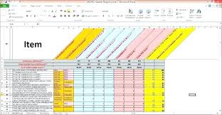 Training Tracker Excel Template Employee Training Matrix Template
