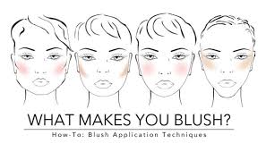 how to blush application techniques
