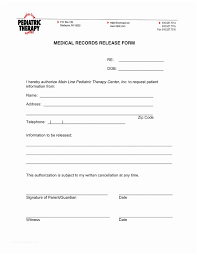 Sample Medical Records Request Form Threeroses Us