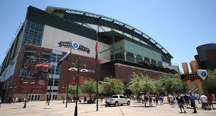 chase field baseball in stadiums