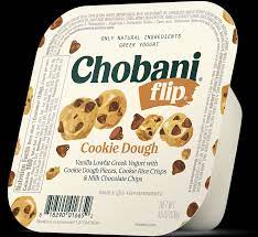 cookie dough chobani