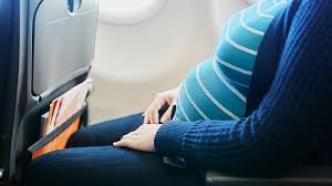 is it safe to fly during pregnancy and