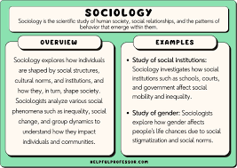 33 key sociological concepts a to z
