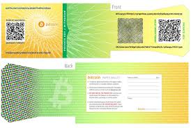 Bitcoin Paper Wallet Generator Print