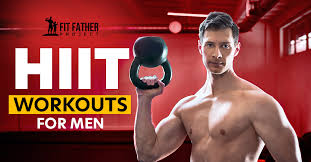 hiit workouts for men fat burning and