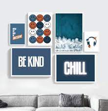 Boys Room Wall Art Boys Room Print Set