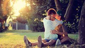 kissing couple wallpapers top free
