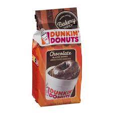 dunkin donuts ground coffee chocolate
