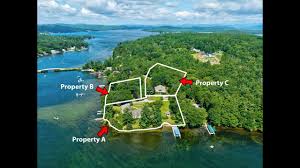 island waterfront properties