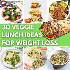 30 healthy vegetarian lunch ideas for