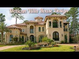 Dream Hacienda House Exterior Design