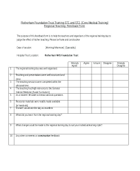 Teacher Feedback Template Teacher Evaluation Form Template
