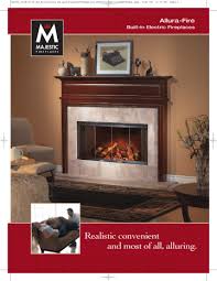 Majestic Indoor Fireplace Bref42 User