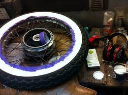 How To Make White Wall Tires